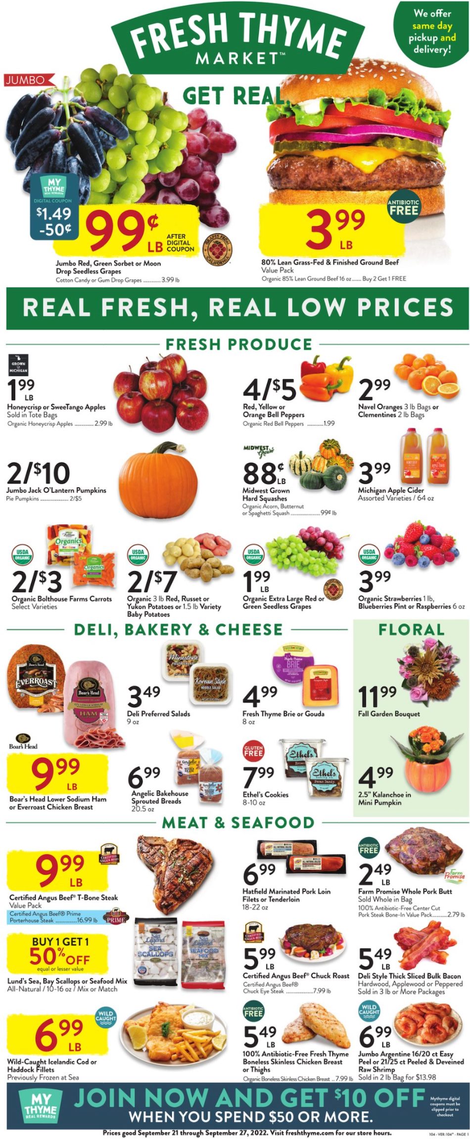 Fresh Thyme Ad