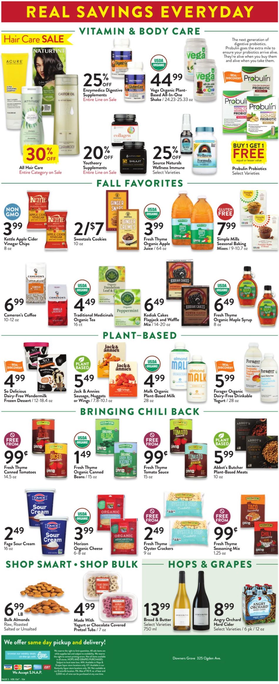 Fresh Thyme Ad