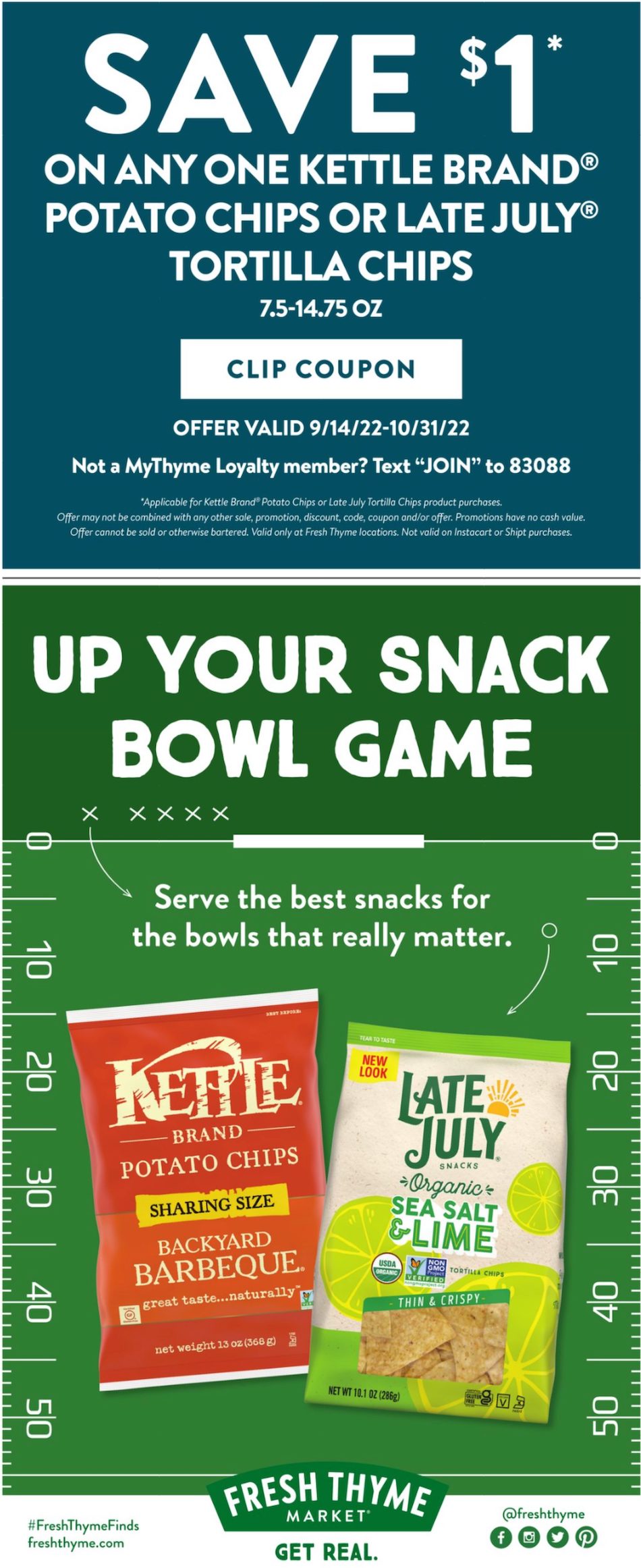 Fresh Thyme Ad page 4