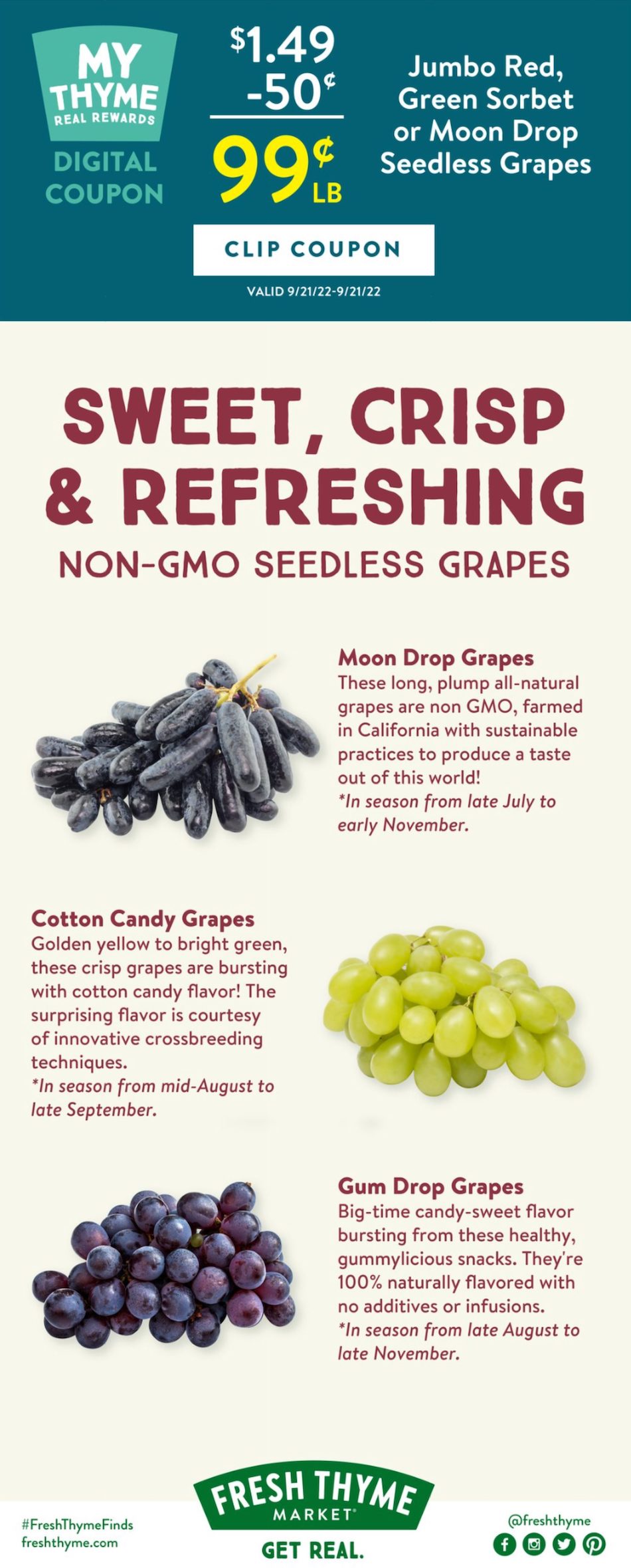 Fresh Thyme Ad page 5
