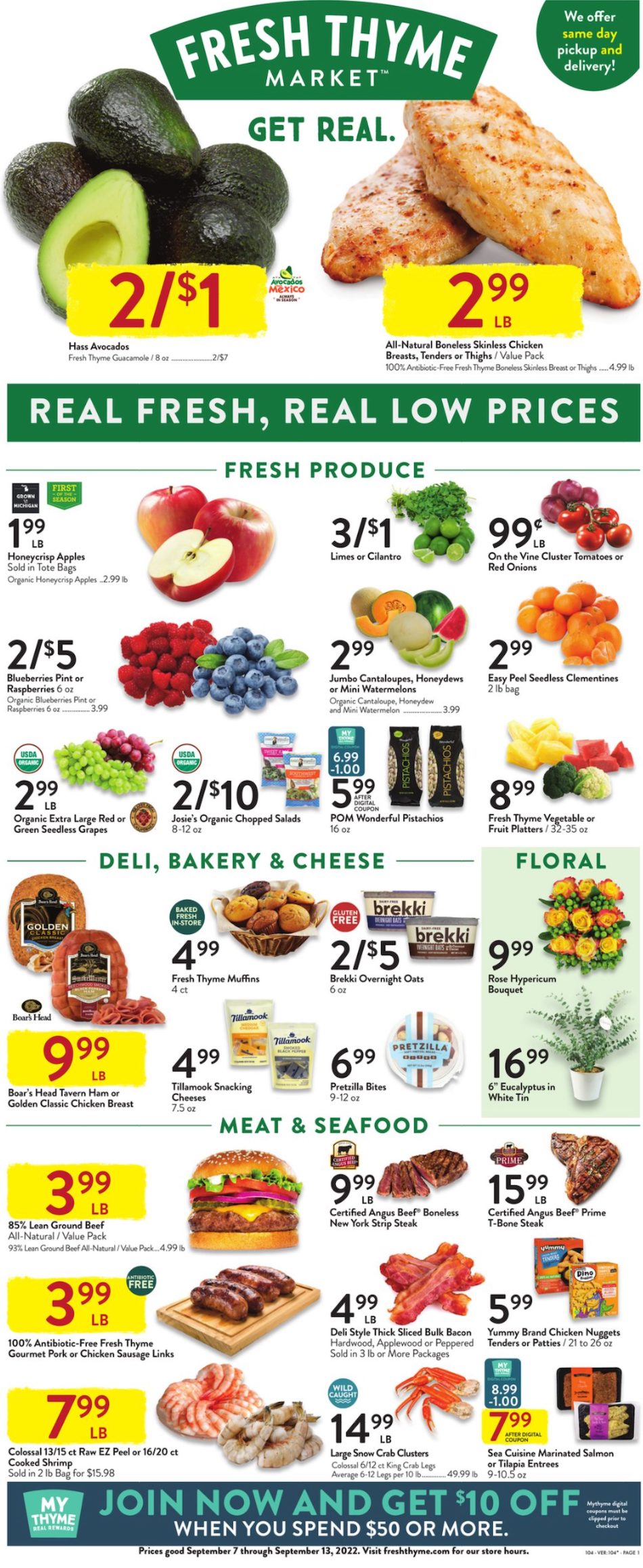 Fresh Thyme Ad