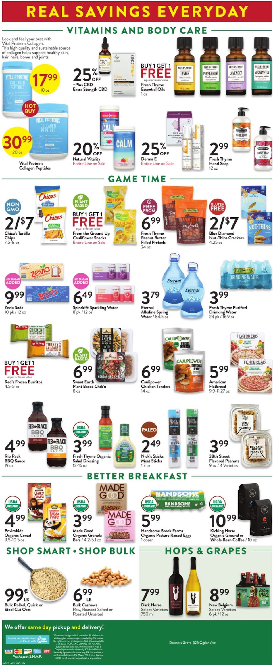 Fresh Thyme Ad