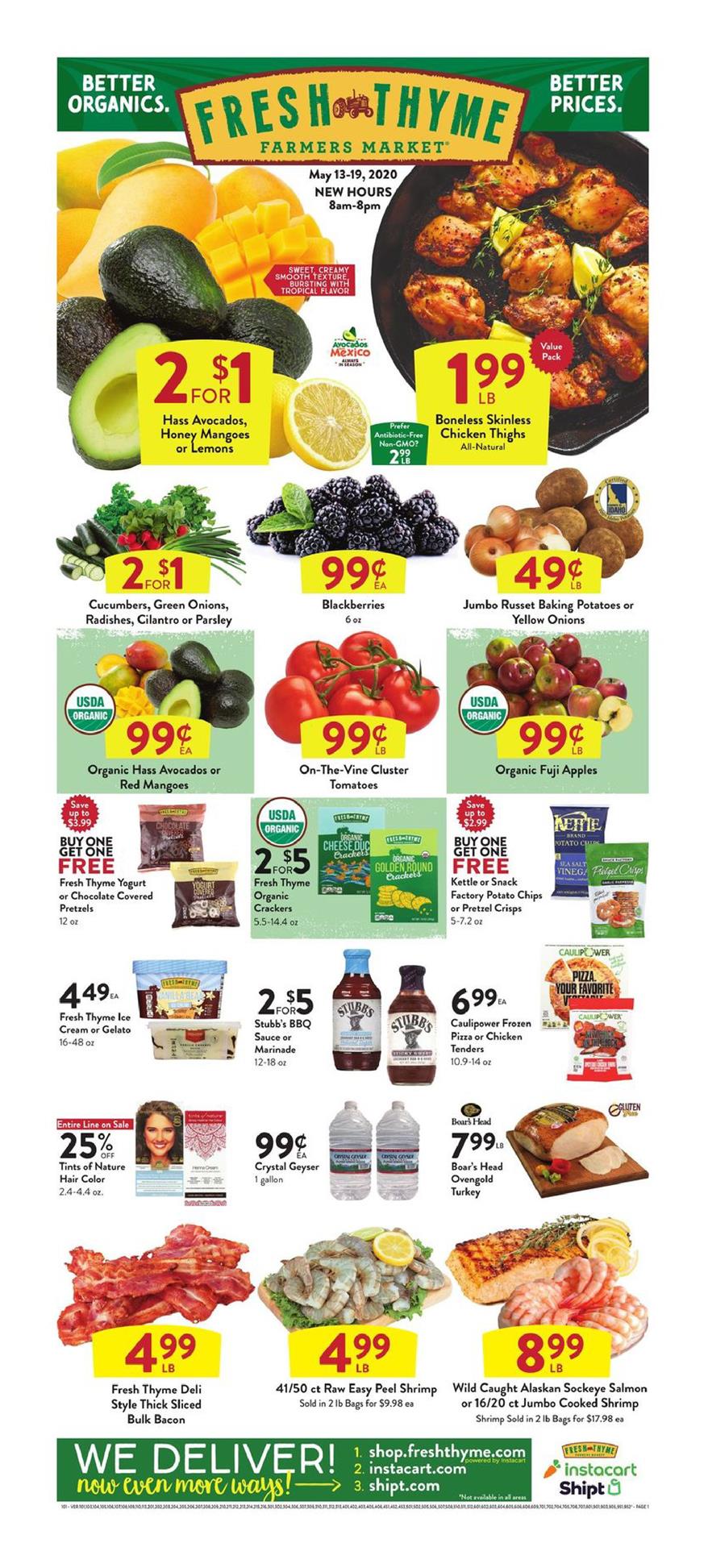 Fresh Thyme Ad