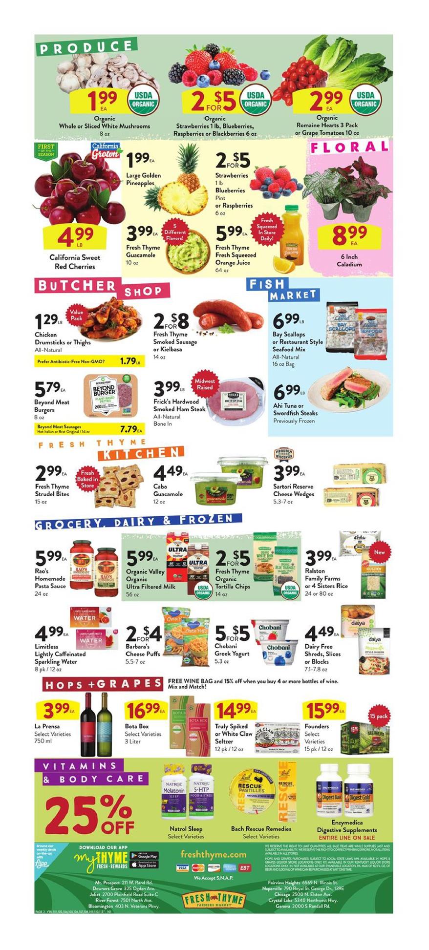 Fresh Thyme Ad page 3