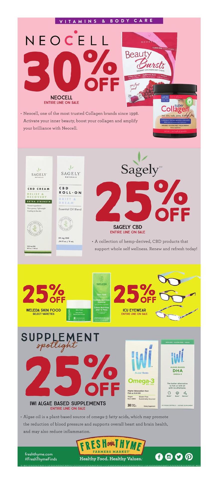 Fresh Thyme Ad page 5