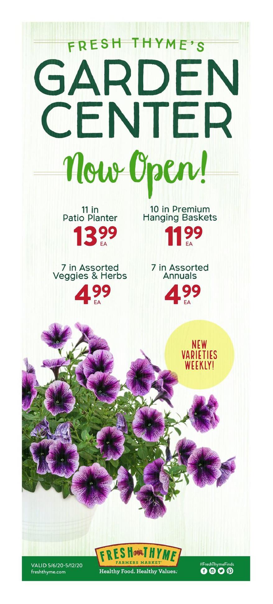 Fresh Thyme Ad page 6