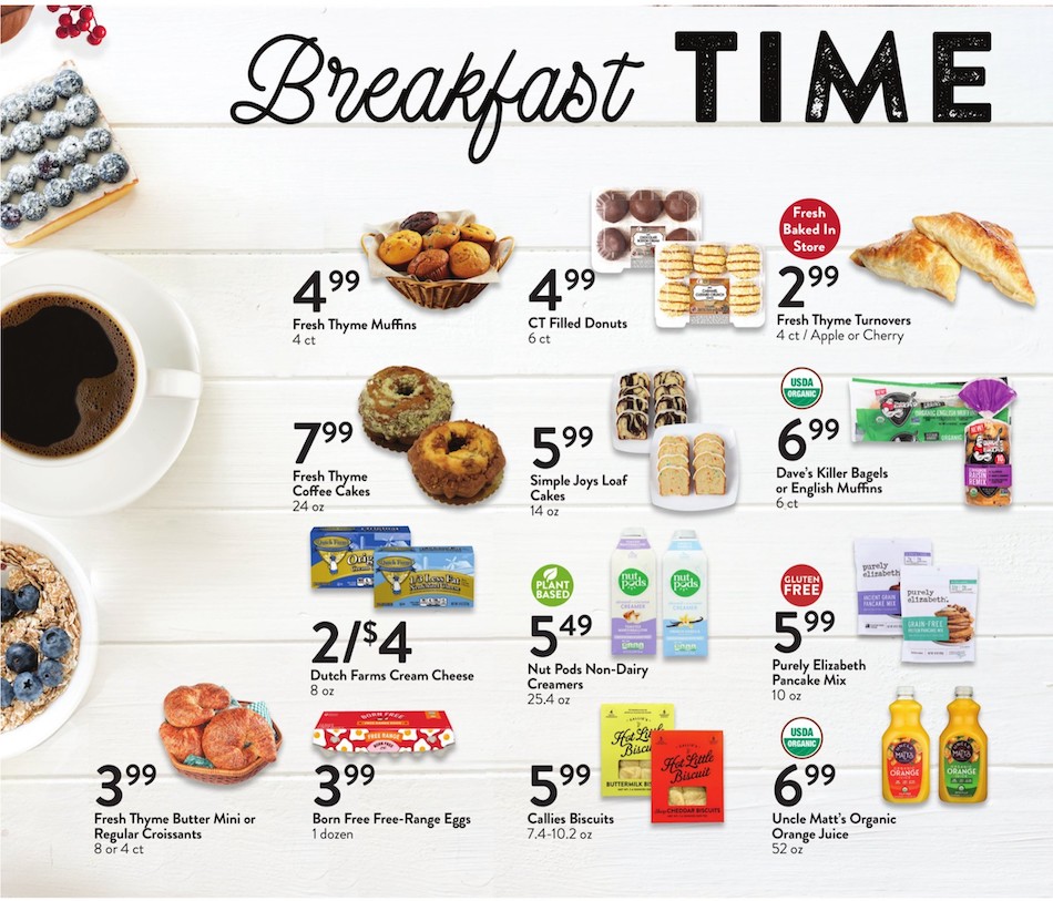 Fresh Thyme Ad page 11