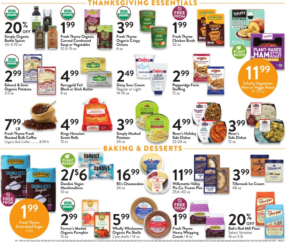 Fresh Thyme Ad page 3