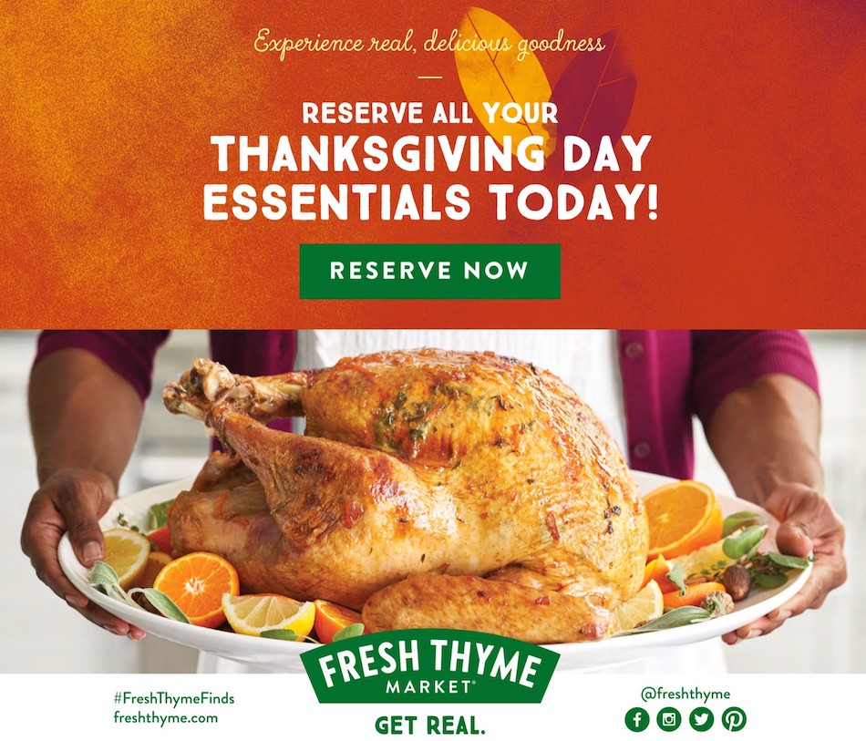 Fresh Thyme Ad page 5