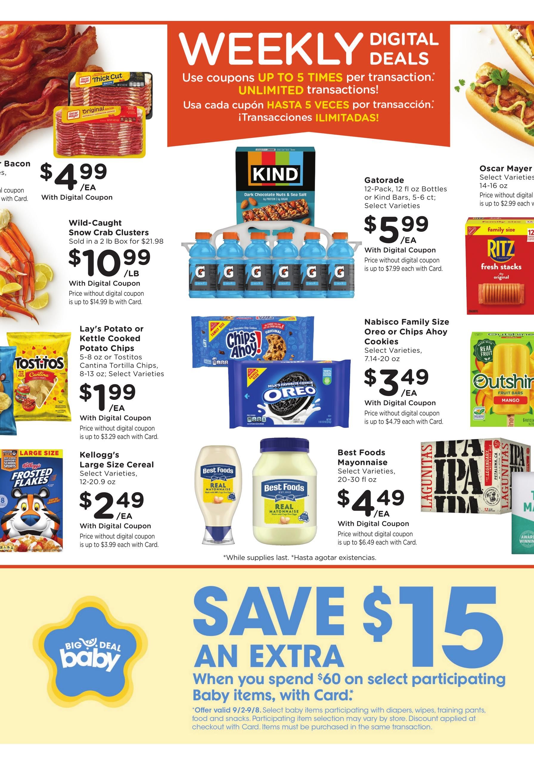 Fry's Food Stores Weekly Ad September 2 - 8, 2026 page 2