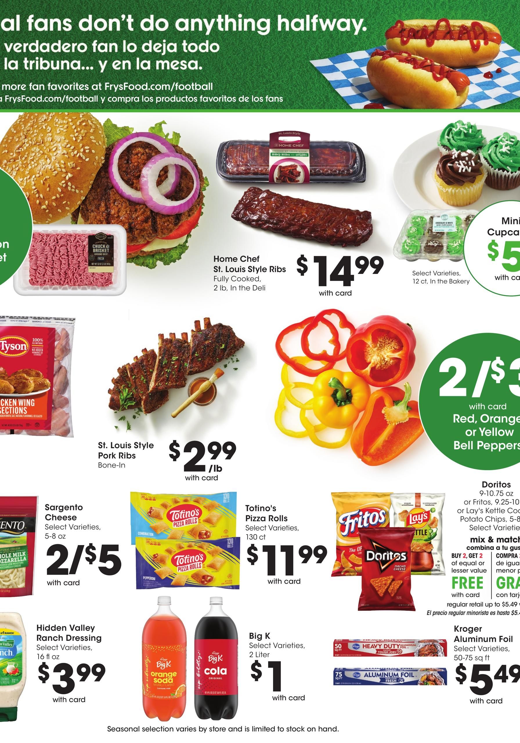 Fry's Food Stores Weekly Ad September 9 - 15, 2026 page 11