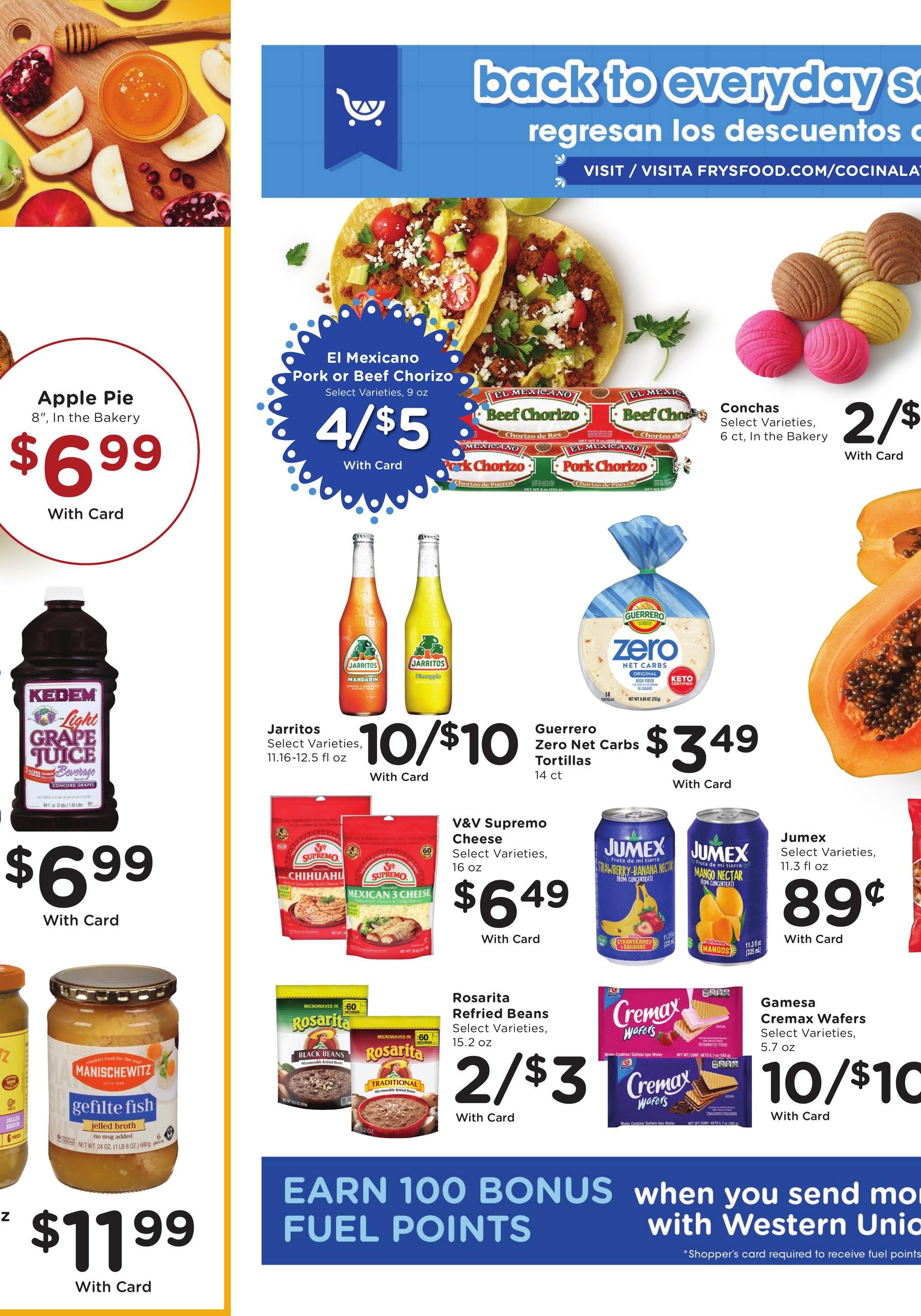 Fry's Food Stores Weekly Ad September 9 - 15, 2026 page 31