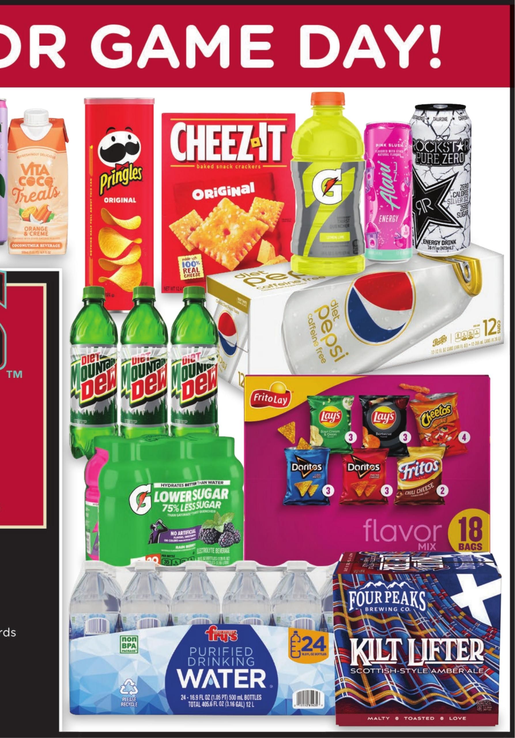Fry's Food Stores Weekly Ad September 9 - 15, 2026 page 34
