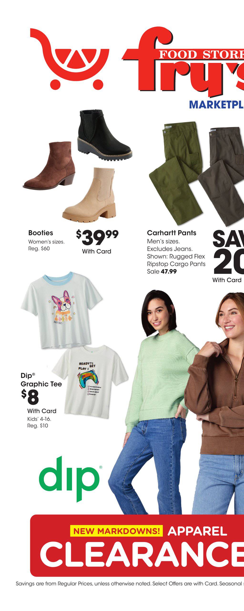 Fry's Ad Home & Apparel August 28 - September 3, 2024 | WeeklyAds2