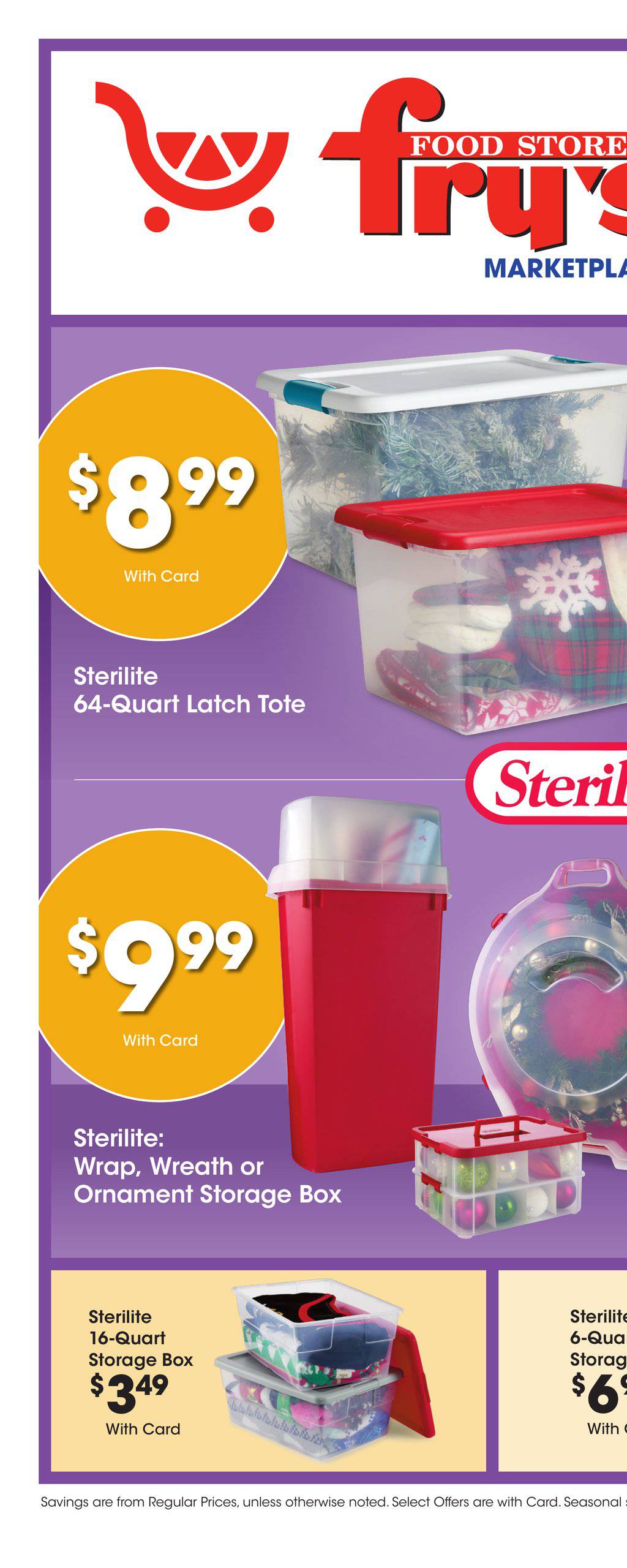 Fry's Ad Home & Apparel December 26, 2024 - January 1, 2025 | WeeklyAds2