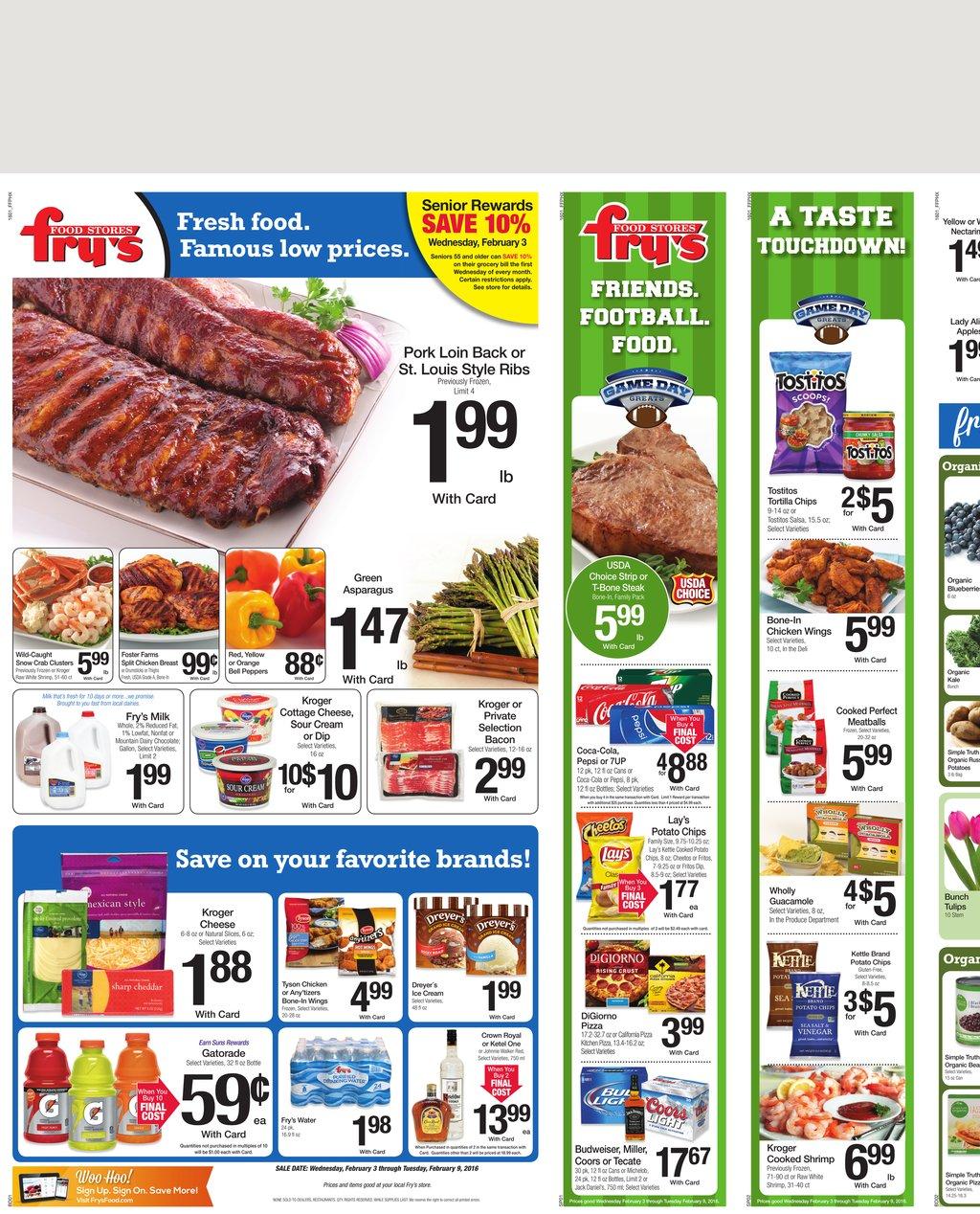 Fry's Ad
