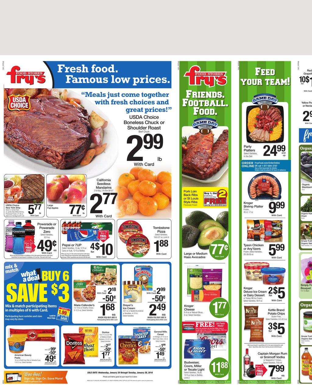 Fry's Ad