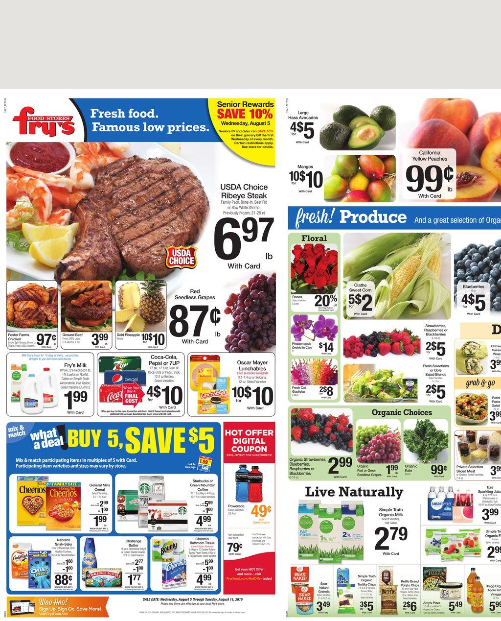 Fry's Ad