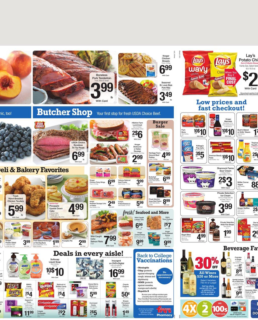 Fry's Ad
