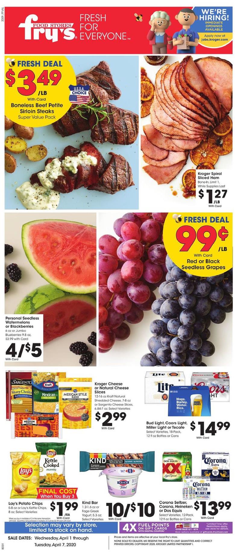 Fry's Ad