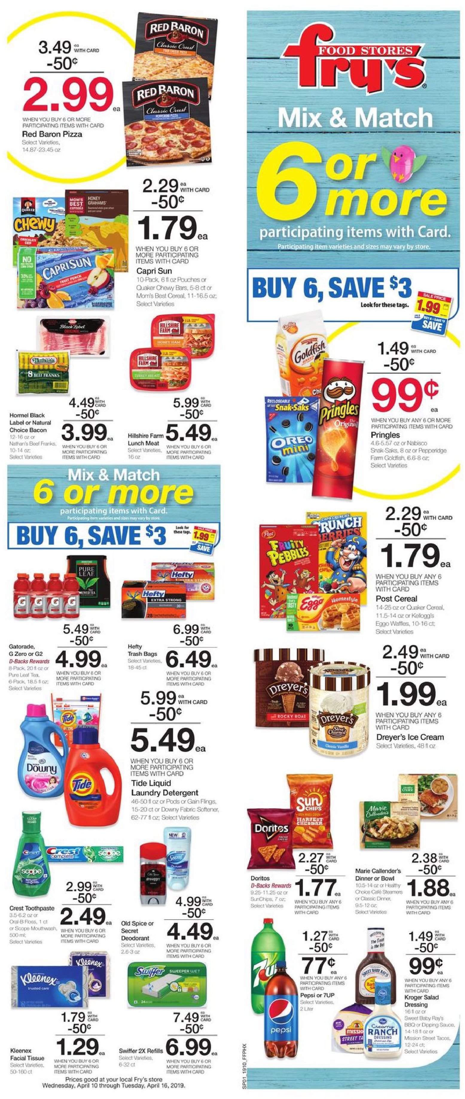 Fry's Ad