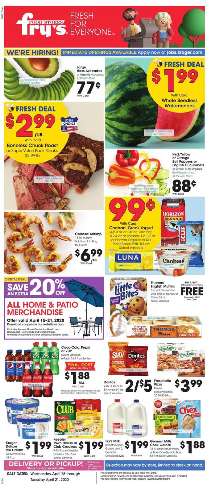 Fry's Ad