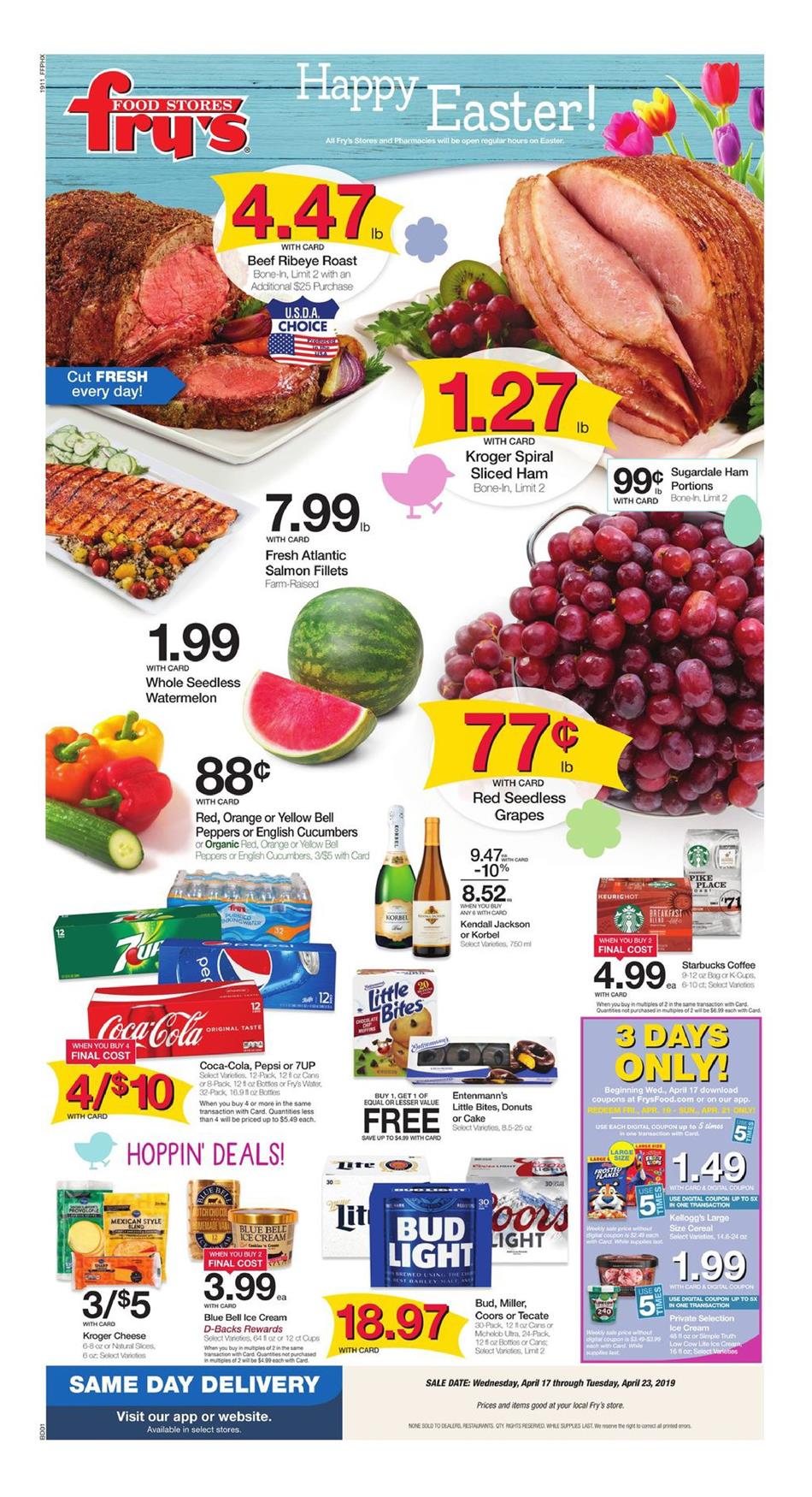 Fry's Ad