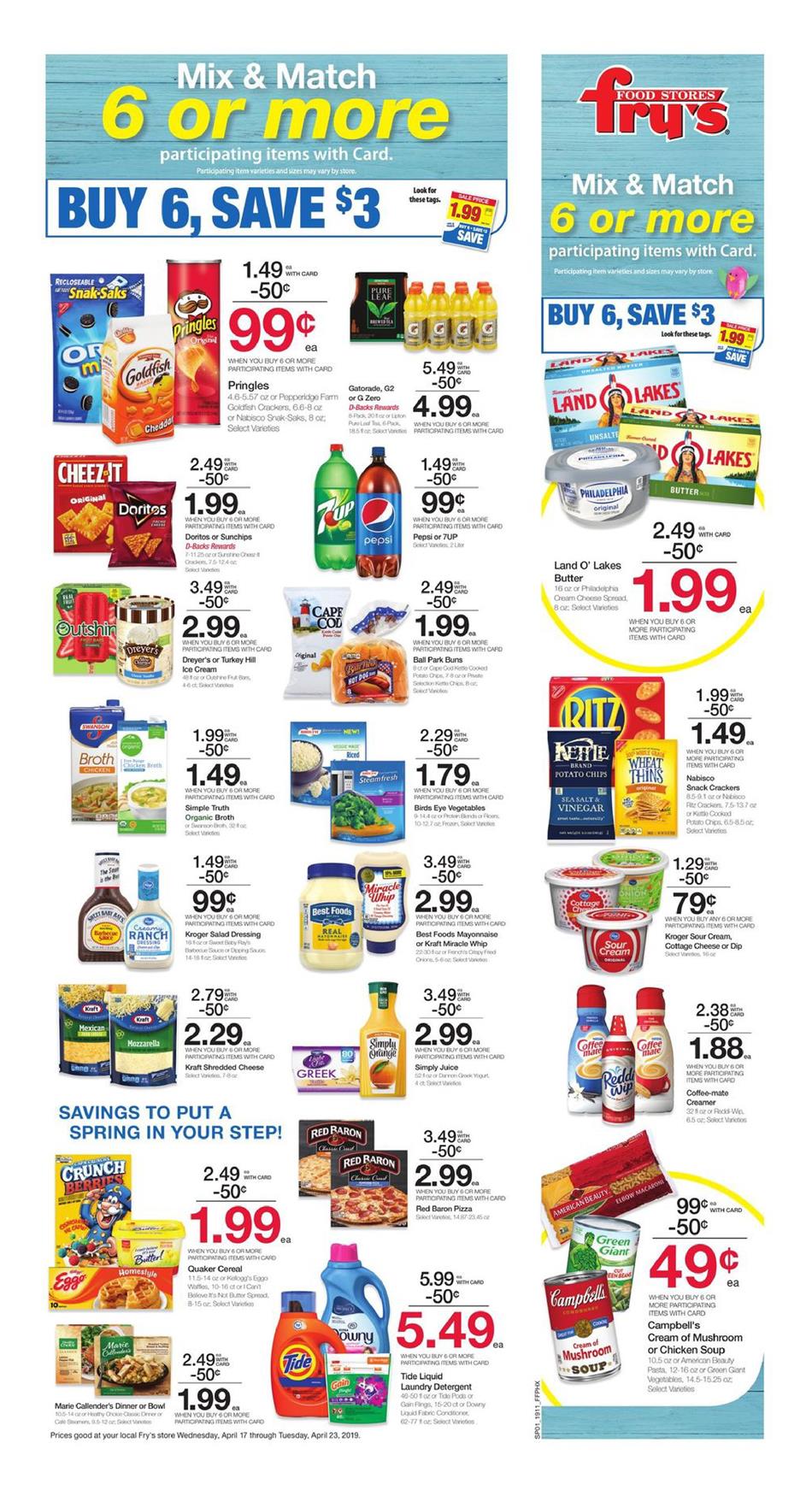 Fry's Ad