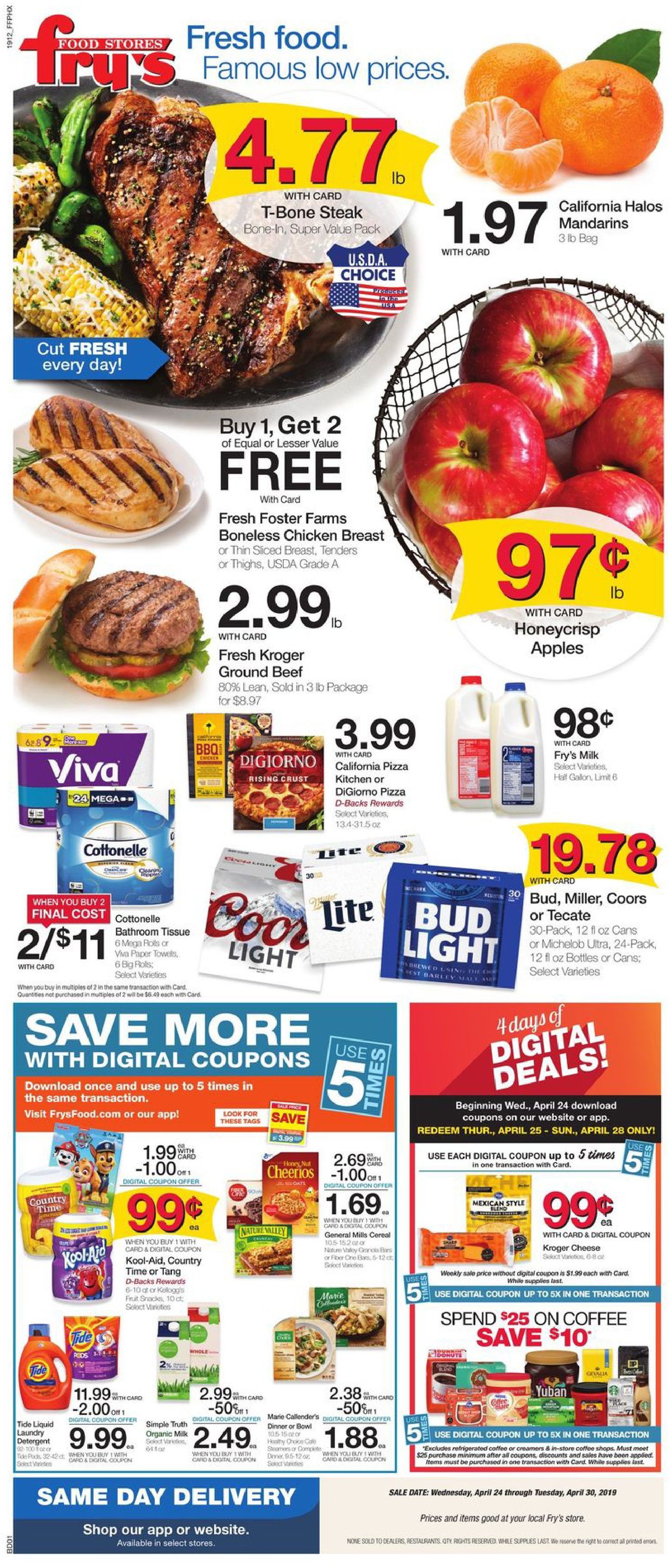 Fry's Ad