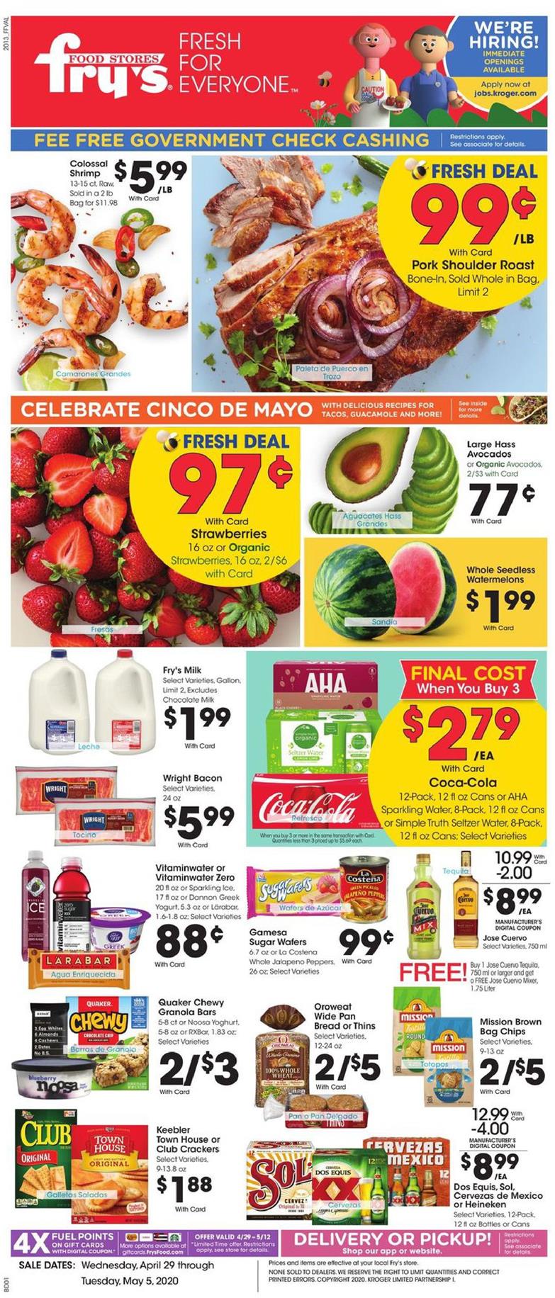 Fry's Ad