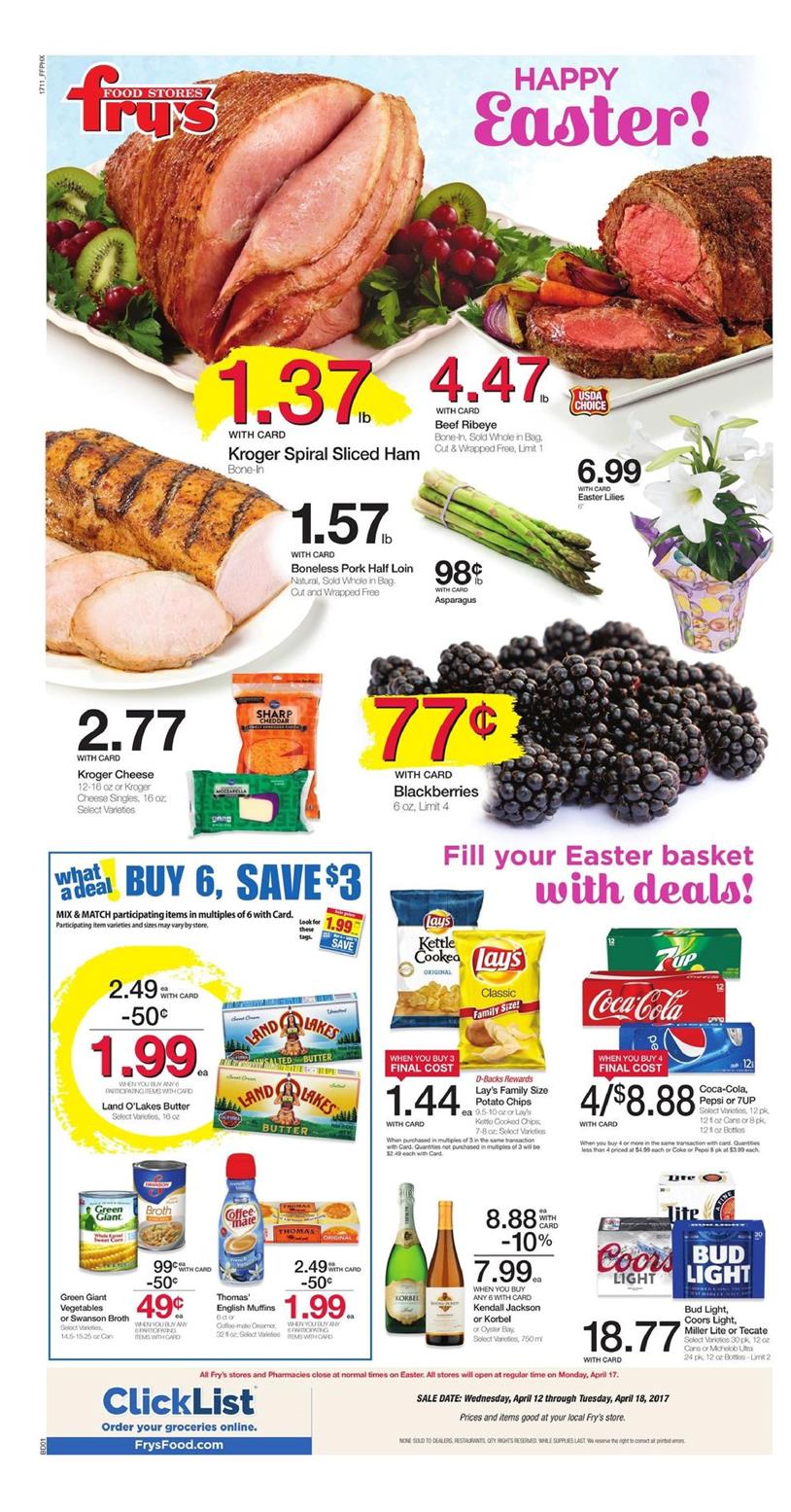 Fry's Ad