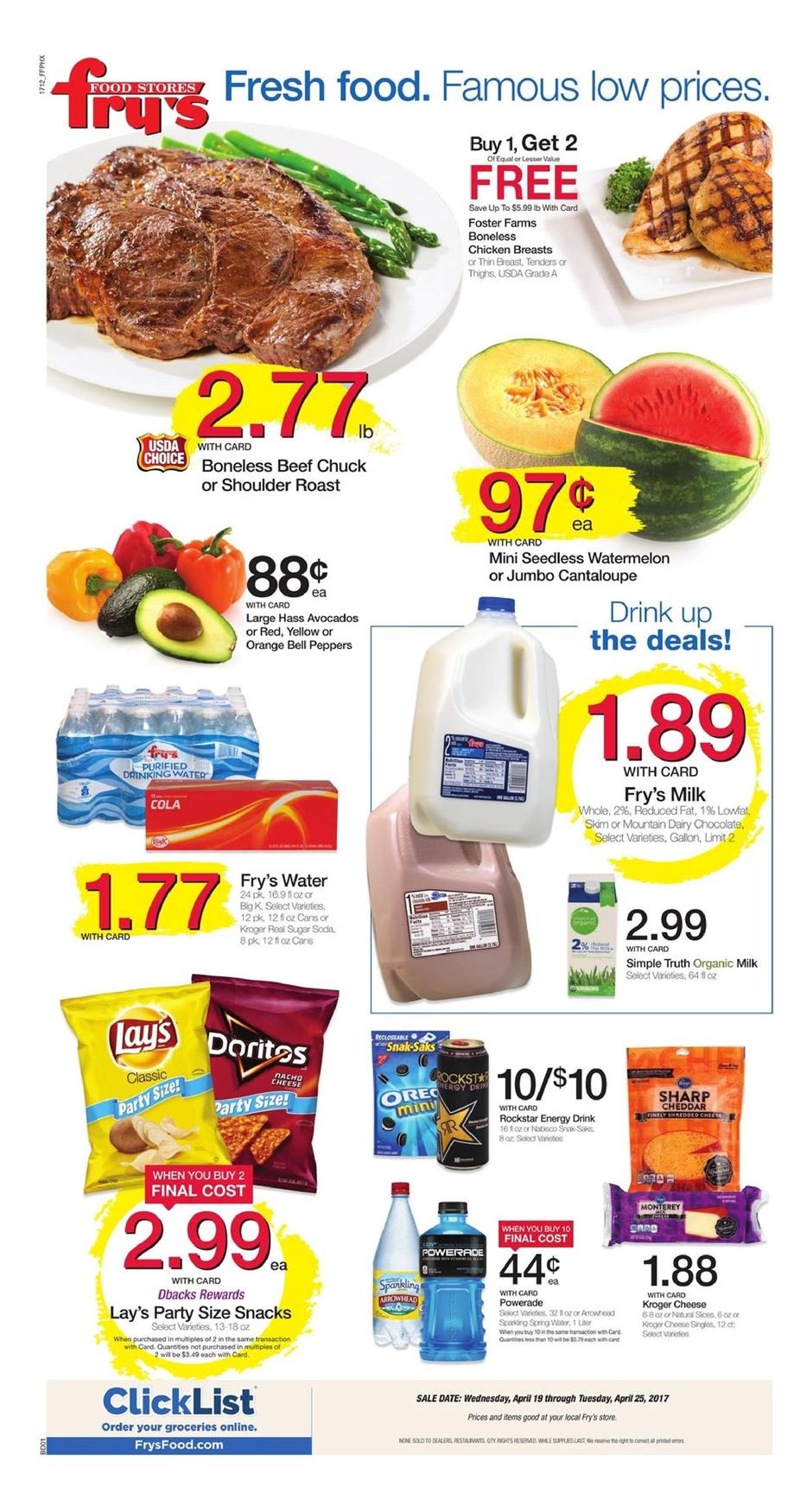 Fry's Ad
