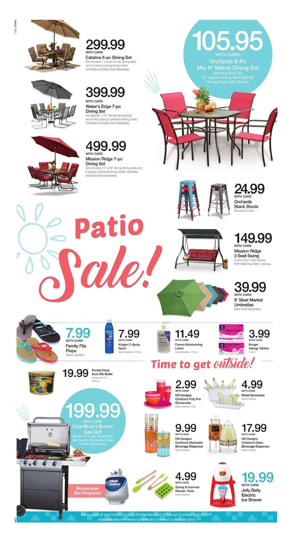 Fry's Weekly Ad April 19 - 25 2017 page 3