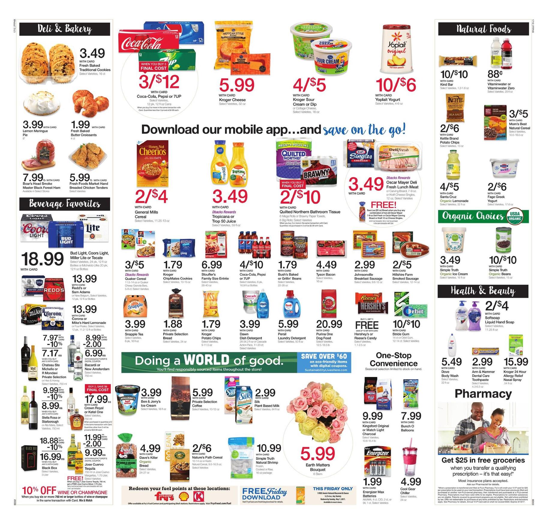 Fry's Weekly Ad April 19 - 25 2017 page 4