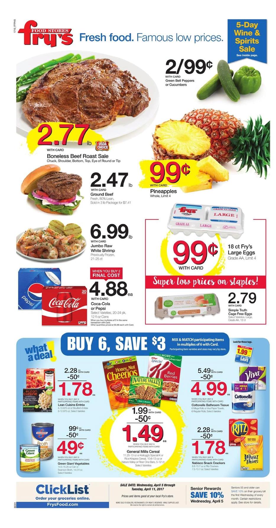 Fry's Ad