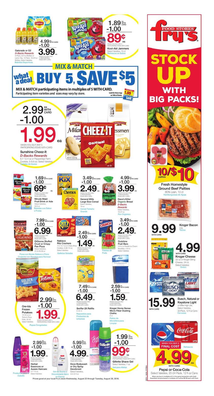 Fry's Ad