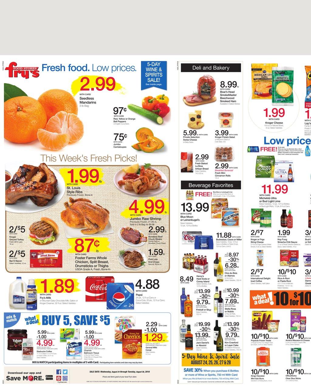 Fry's Ad