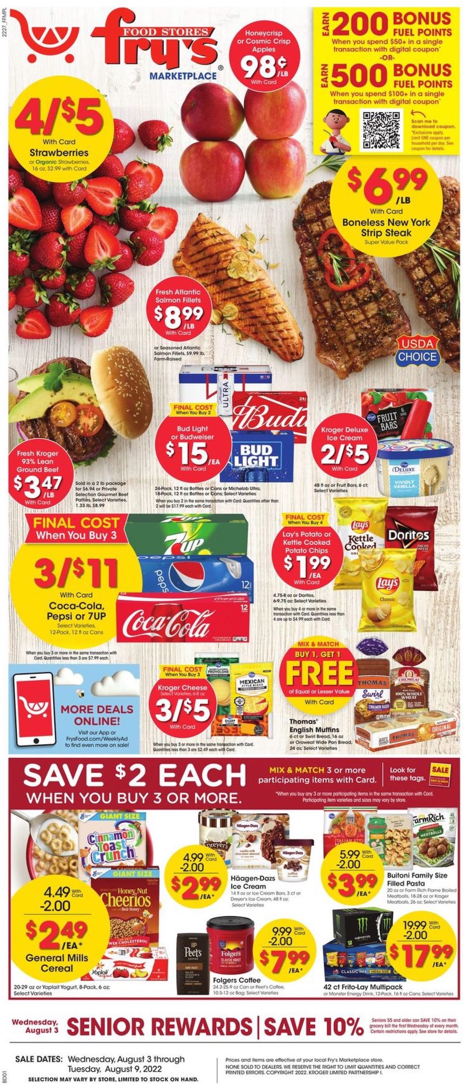 Fry's Ad