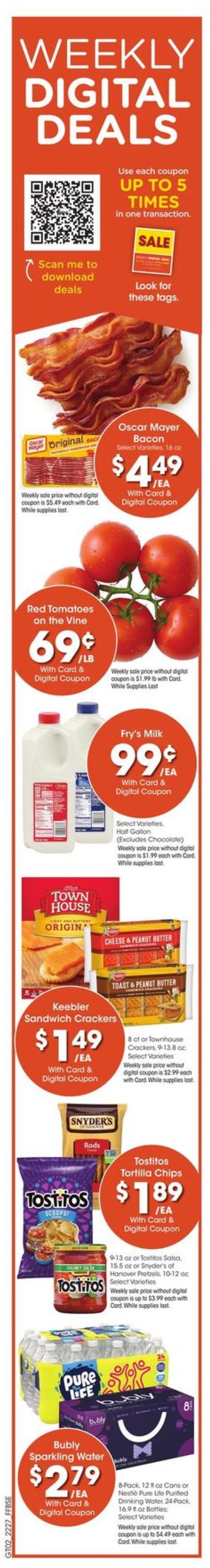 Fry's Ad