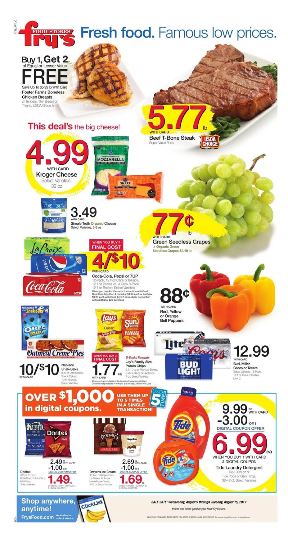 Fry's Ad