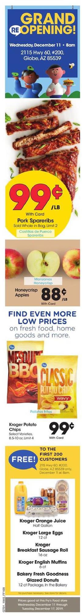 Fry's Ad