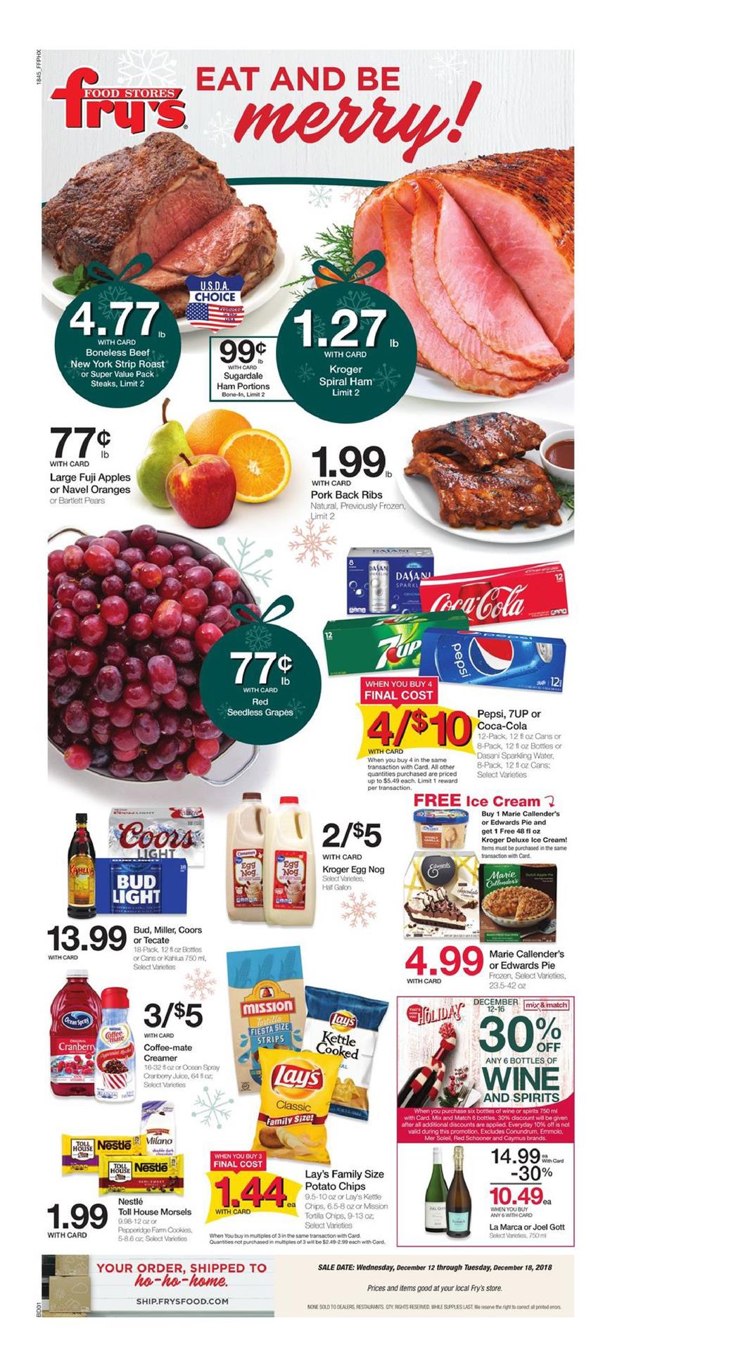 Fry's Ad