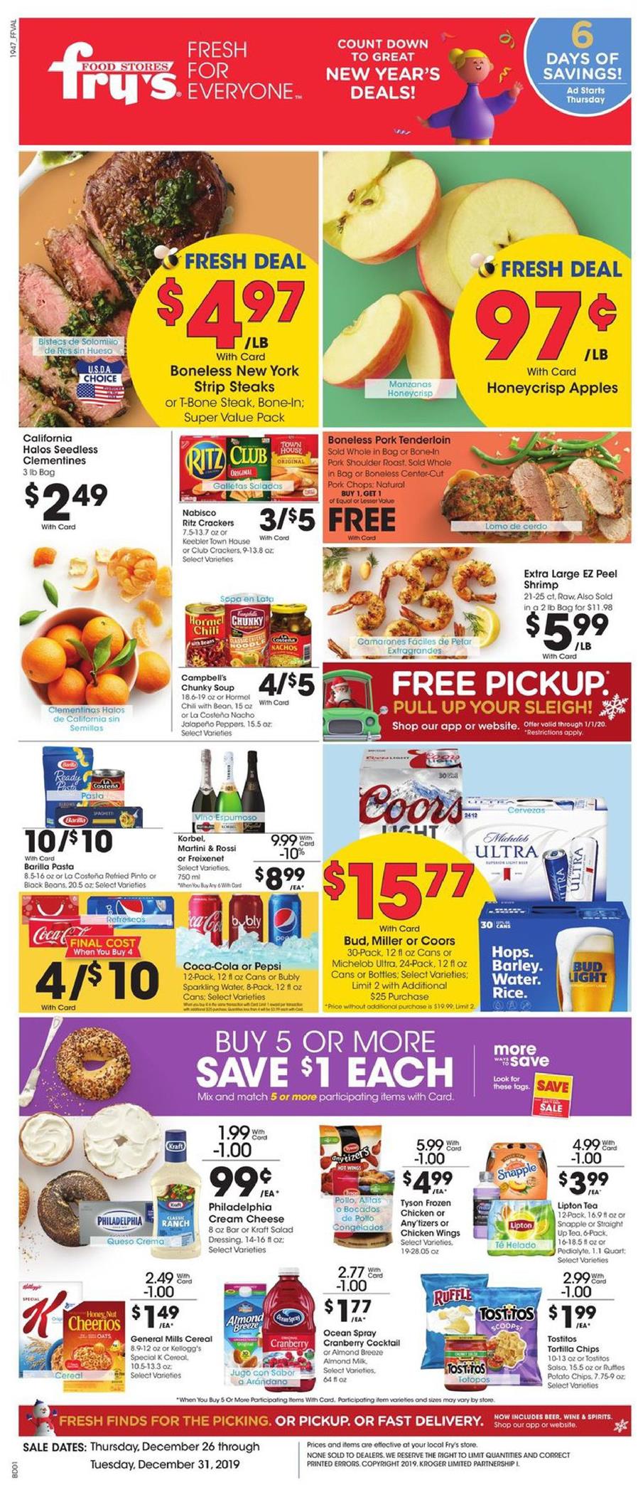 Fry's Ad