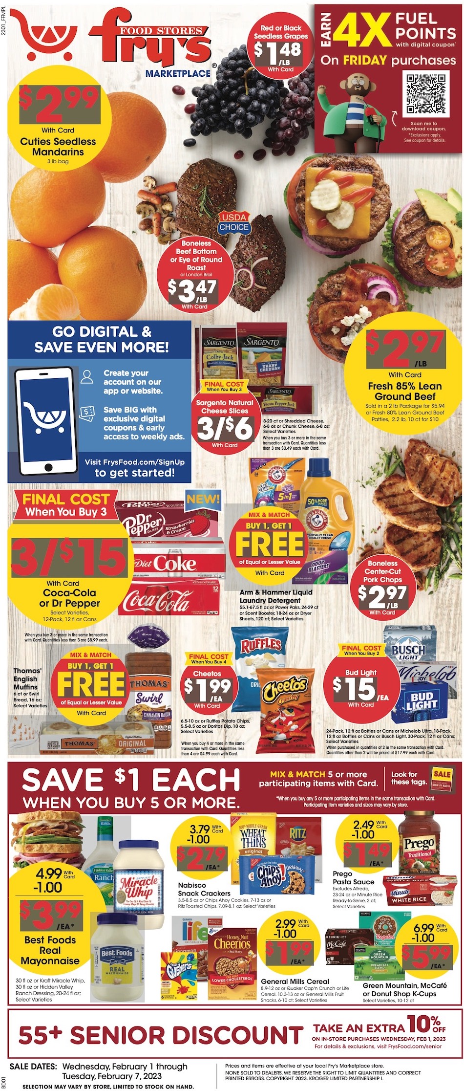 Fry's Ad