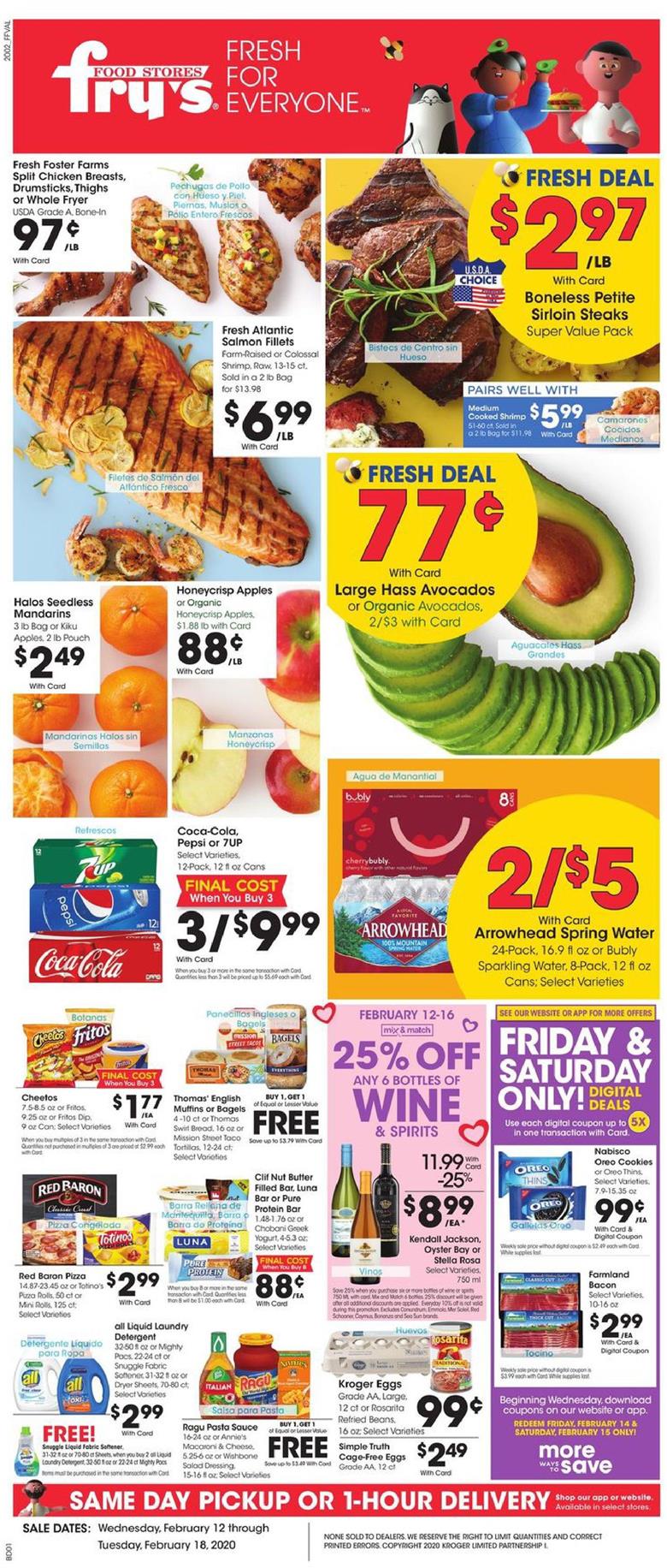 Fry's Ad