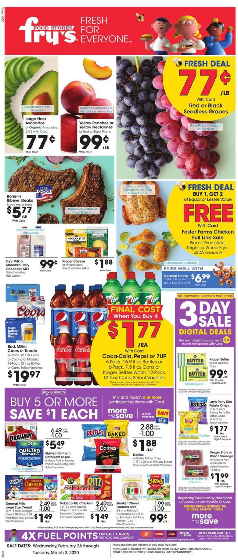 Fry's Ad