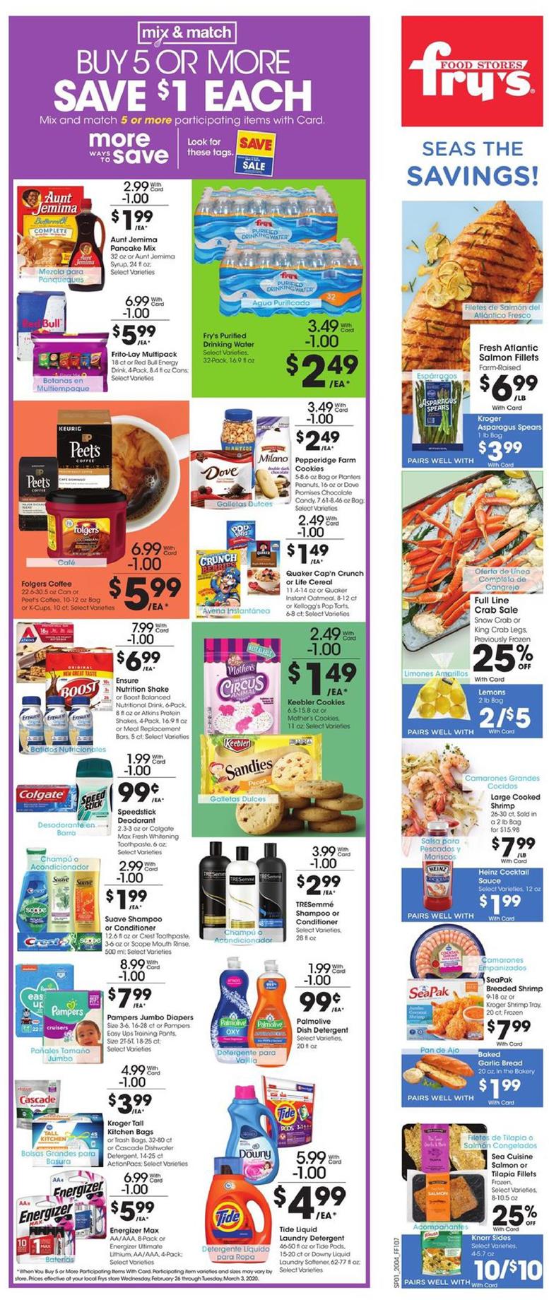 Fry's Ad