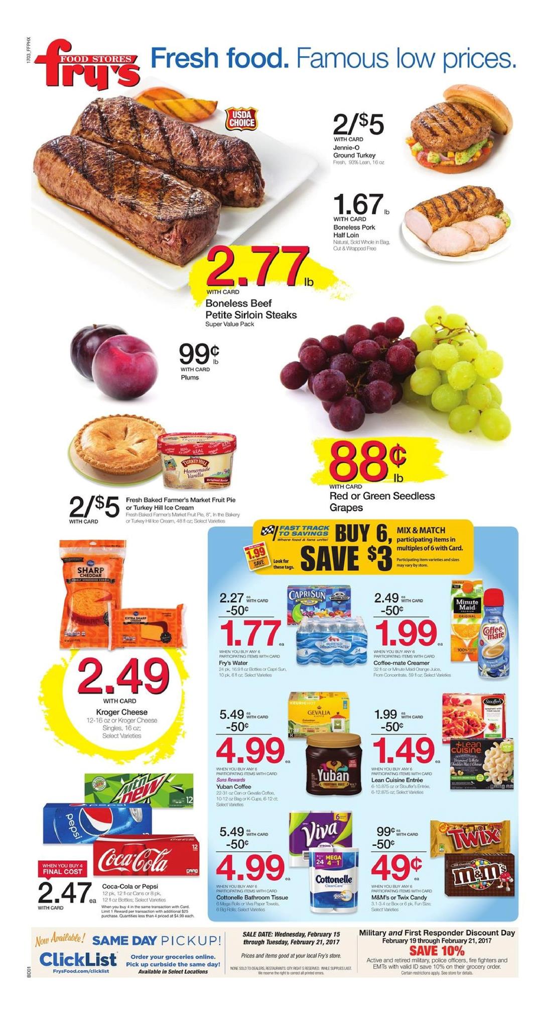 Fry's Ad