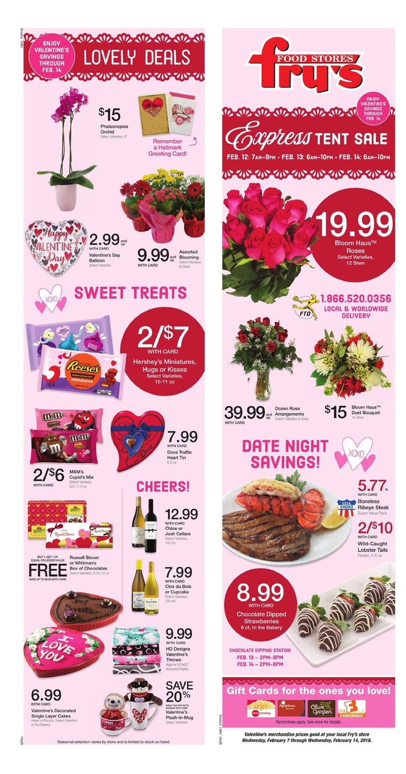 Fry's Weekly Ad Feb 7 - 13, 2018 page 2