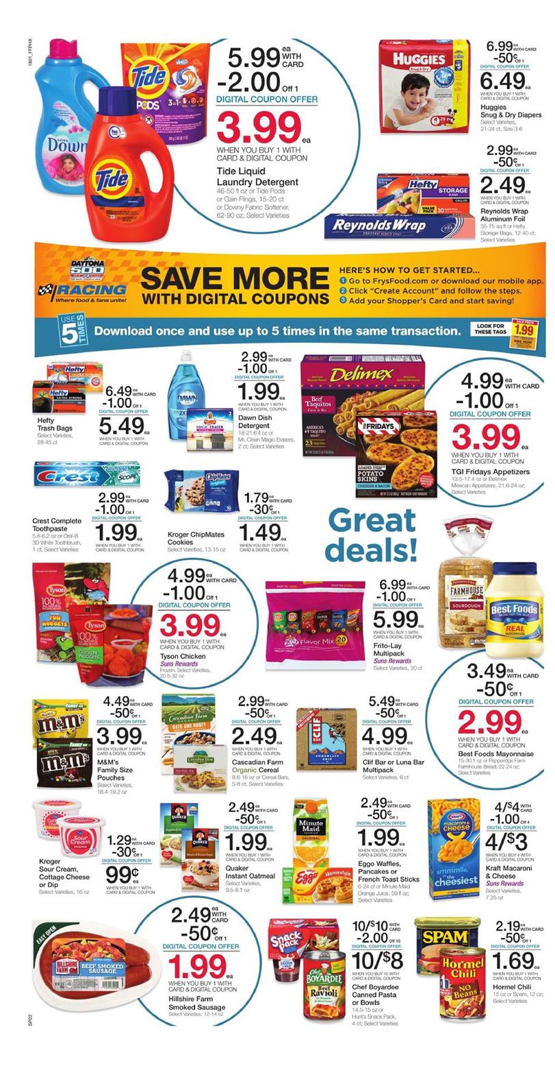 Fry's Weekly Ad Feb 7 - 13, 2018 page 3
